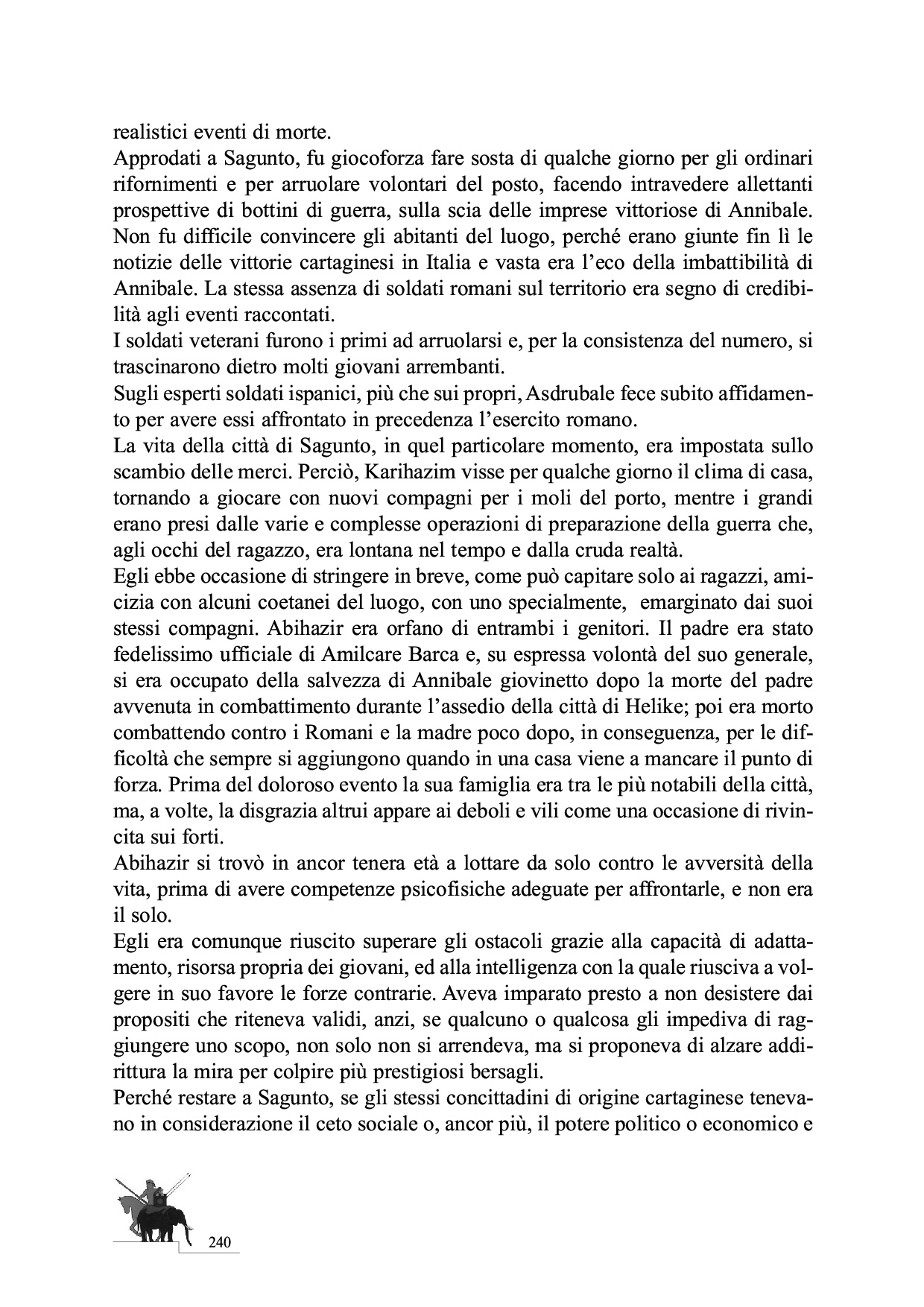 La Battaglia del Metauro p.240