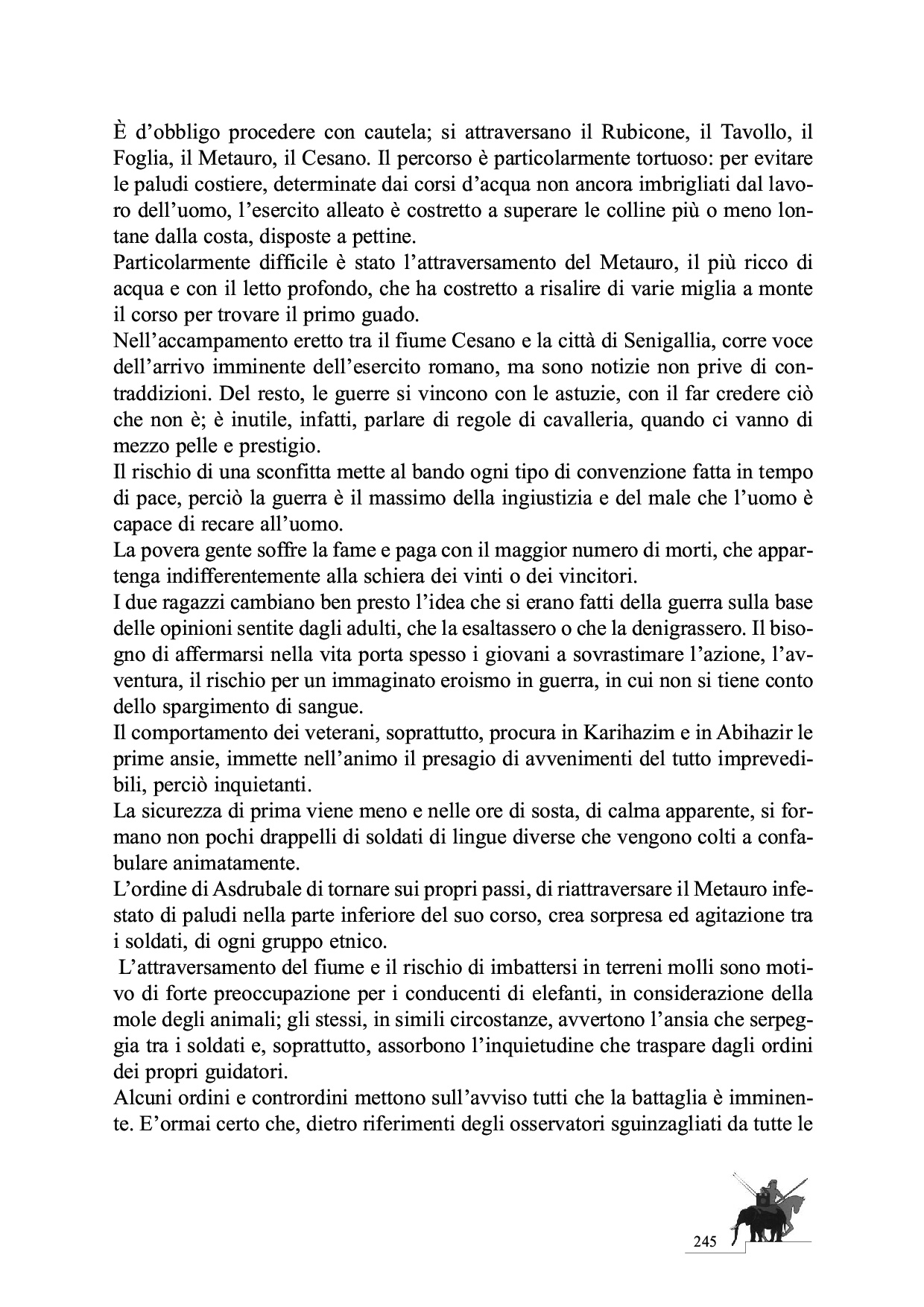 La Battaglia del Metauro p.245