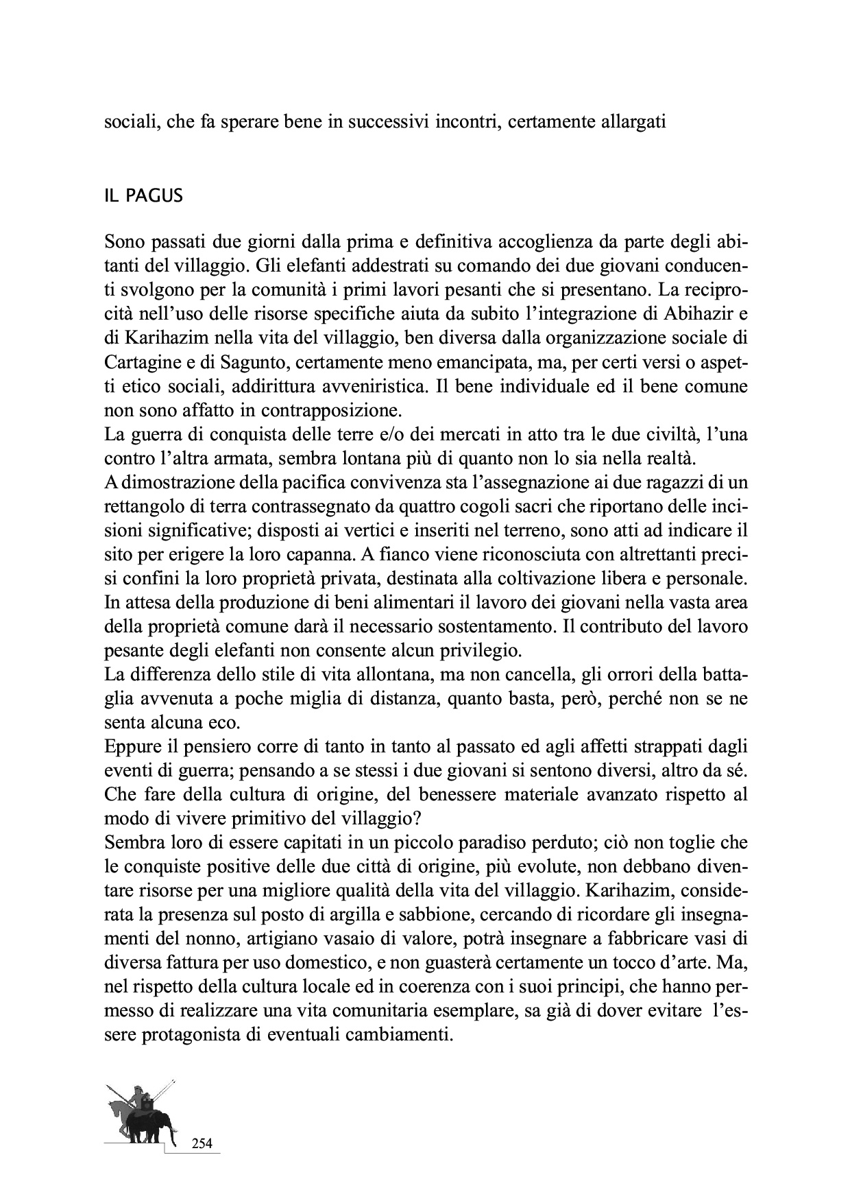 La Battaglia del Metauro p.254