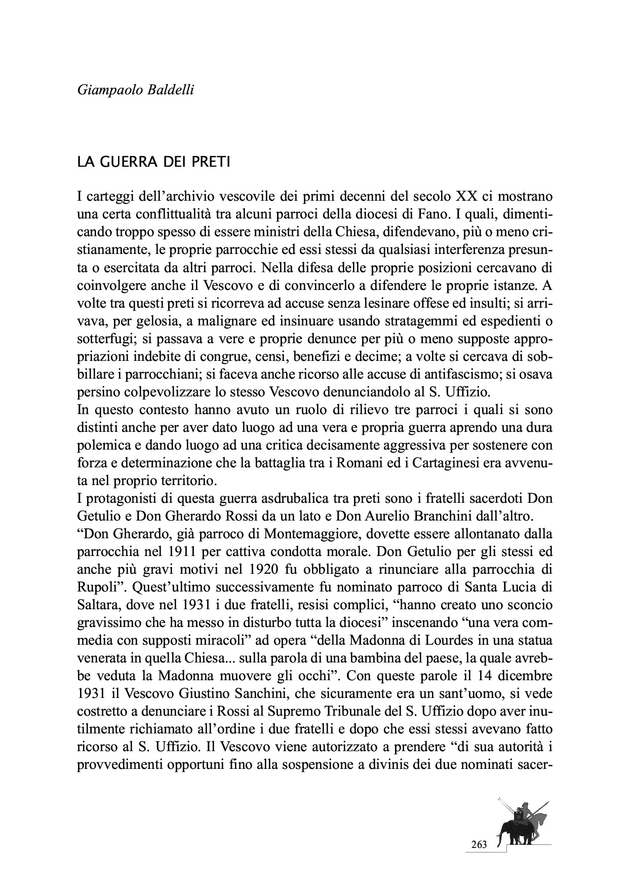 La Battaglia del Metauro p.263