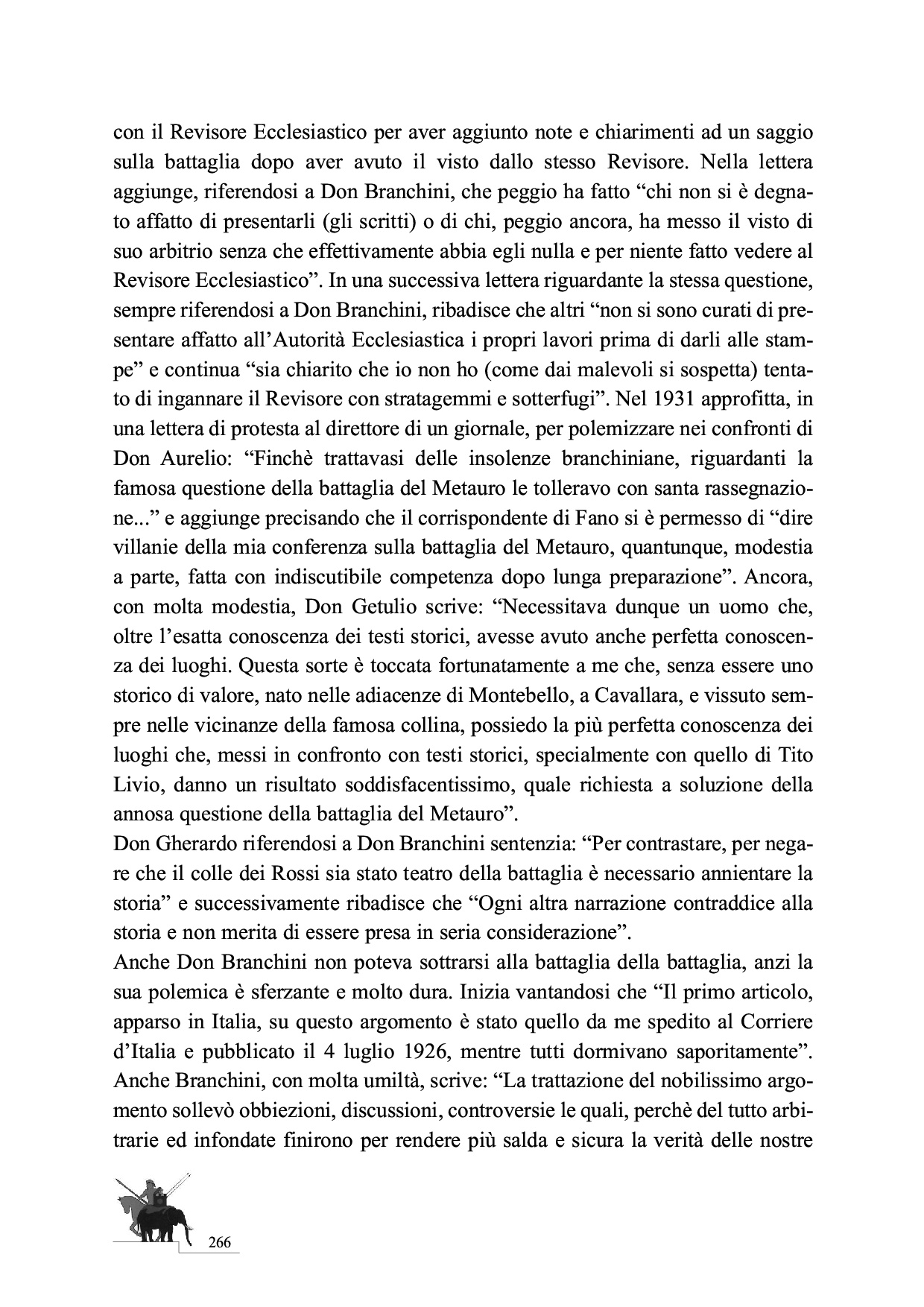 La Battaglia del Metauro p.266