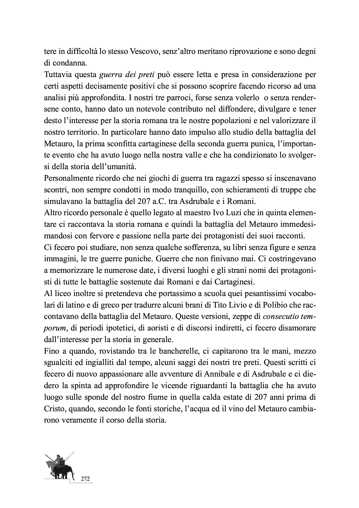 La Battaglia del Metauro p.272