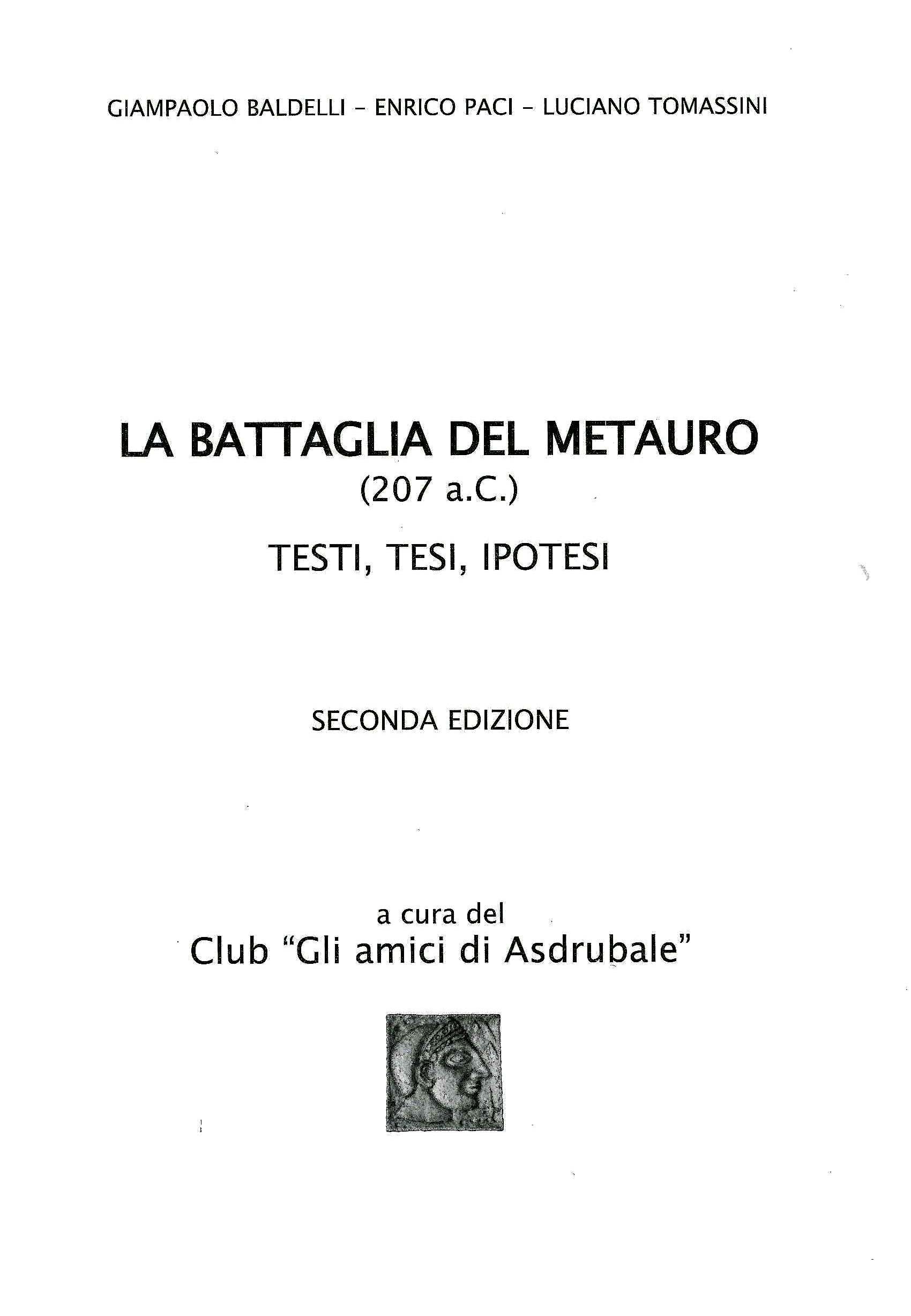 La Battaglia del Metauro 3