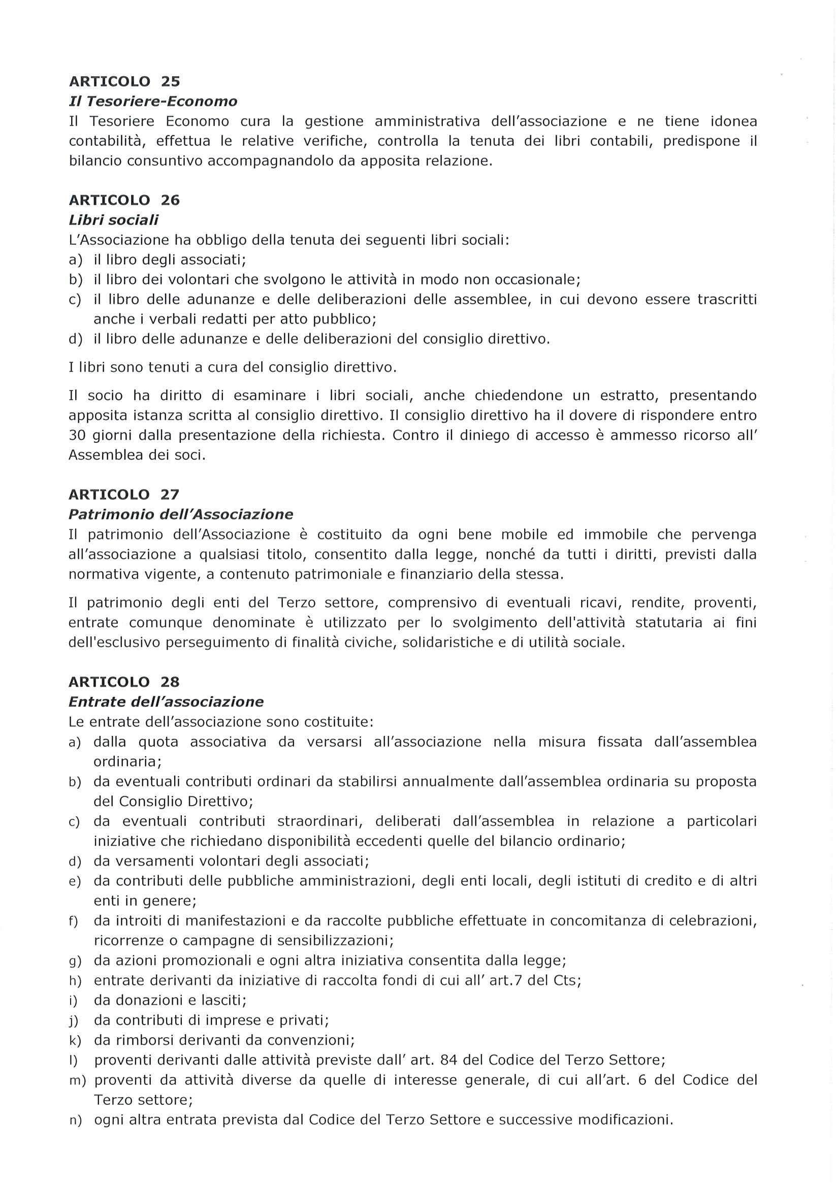 Statuto p.12