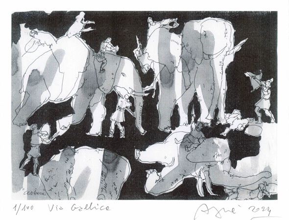 Grafica Via Gallica